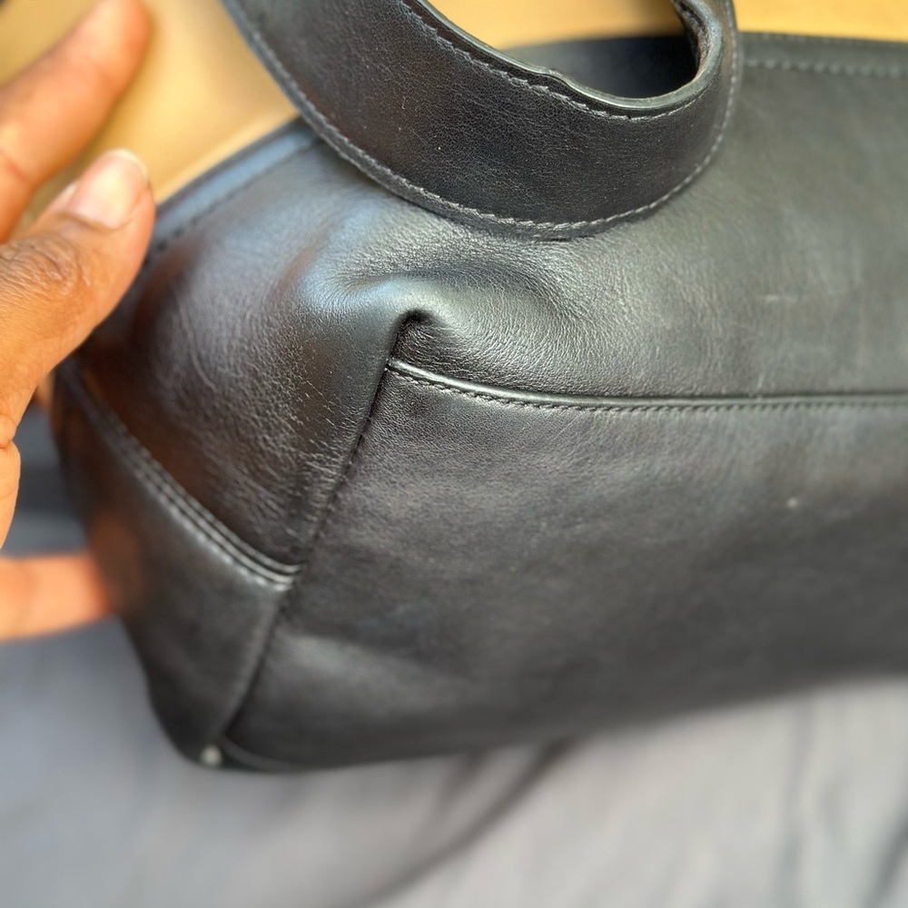 Coach Vintage Legacy Rugby Bucket Duffle Bag 21180 - Picture 12 of 13